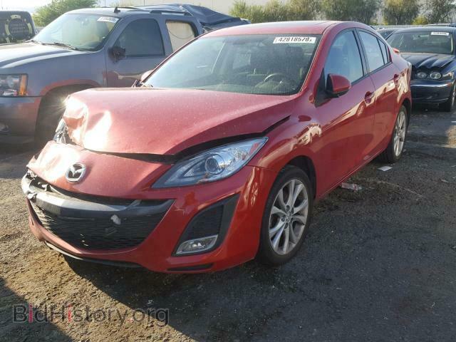 2010 MAZDA 3 S - VIN: JM1BL1S54A1239674 - Фото 2
