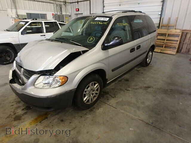 2007 DODGE CARAVAN - VIN: 1D4GP25R17B238678 - Photo 2