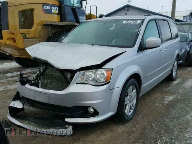 2011 DODGE CARAVAN - VIN: 2D4RN5DG2BR658802 - Фото 2