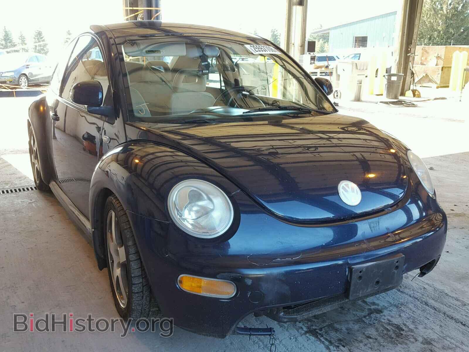 Photo 3VWBC21CXYM421380 - VOLKSWAGEN BEETLE 2000