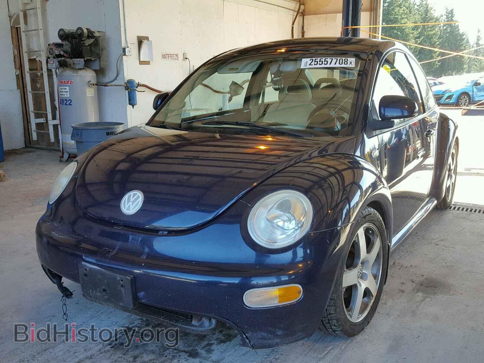 2000 VOLKSWAGEN BEETLE - VIN: 3VWBC21CXYM421380 - Фото 2