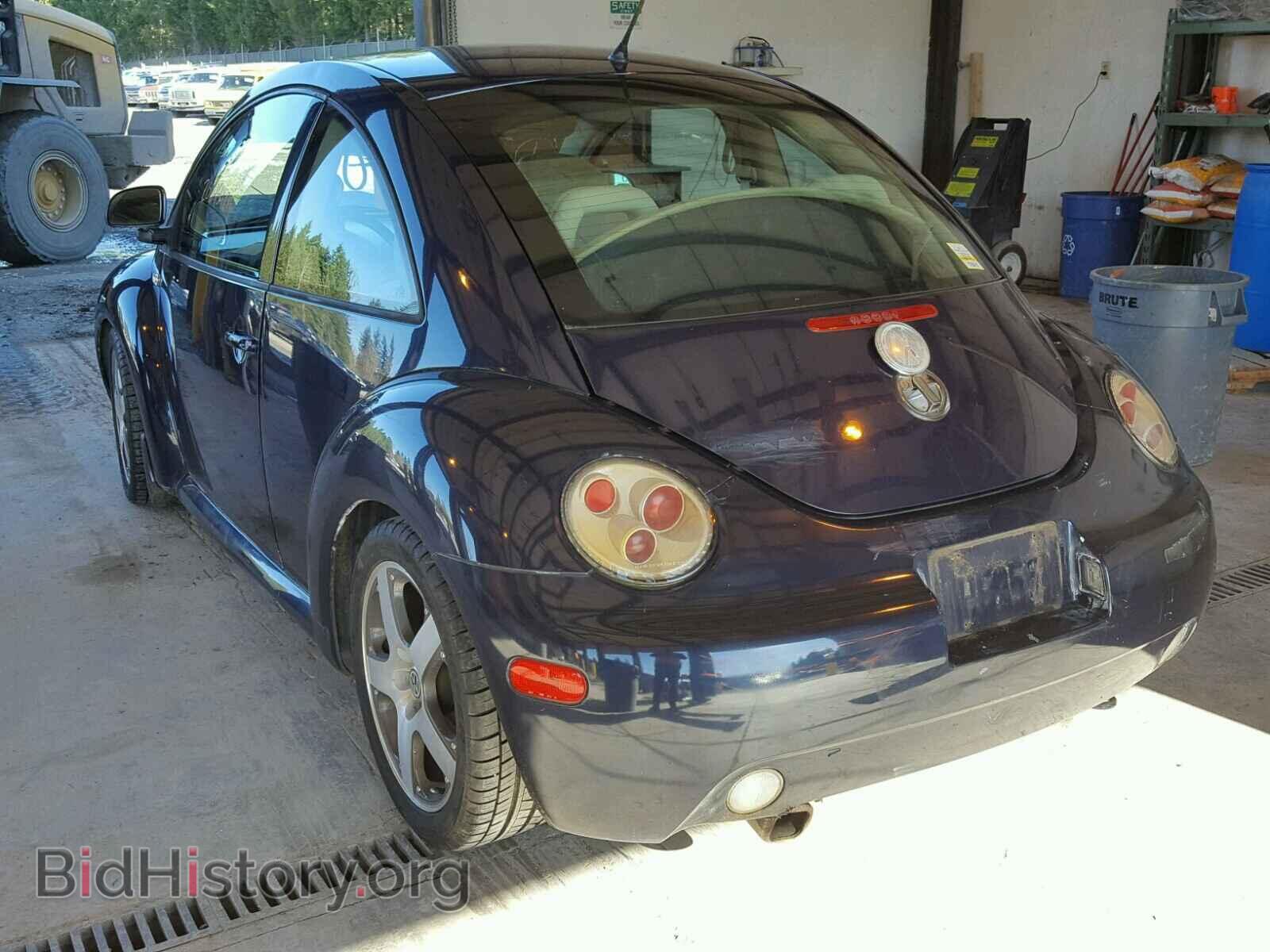 2000 VOLKSWAGEN BEETLE - VIN: 3VWBC21CXYM421380 - Фото 3
