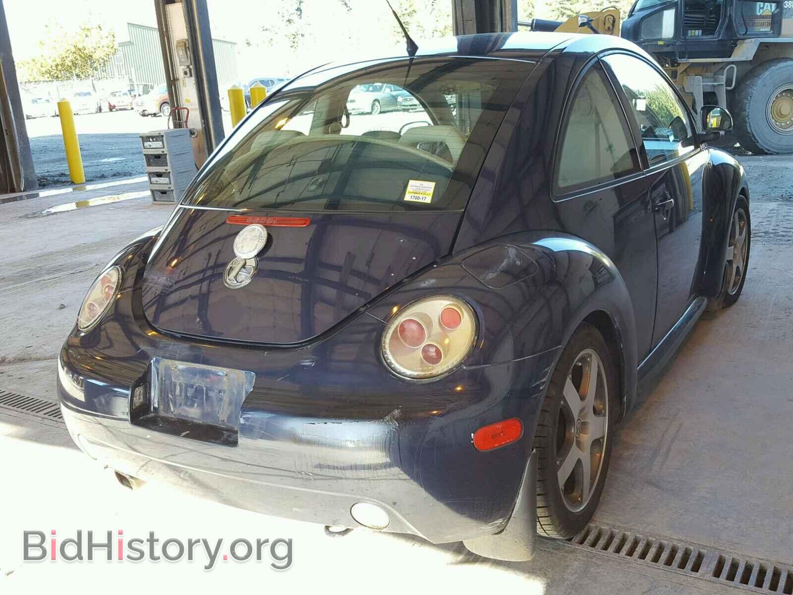 2000 VOLKSWAGEN BEETLE - VIN: 3VWBC21CXYM421380 - Фото 4