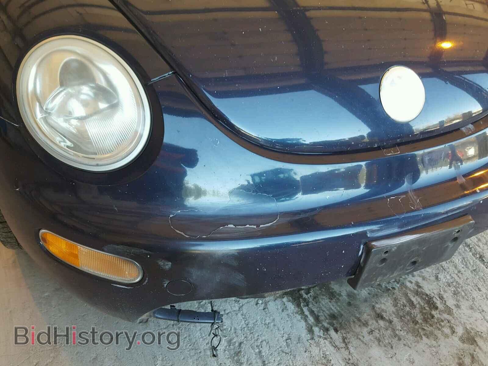 2000 VOLKSWAGEN BEETLE - VIN: 3VWBC21CXYM421380 - Фото 9