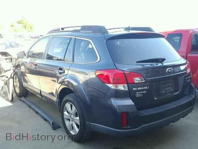 2011 SUBARU OUTBACK - VIN: 4S4BRBKC2B3431373 - Фото 3
