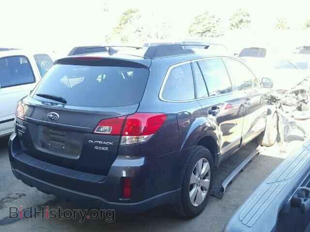 2011 SUBARU OUTBACK - VIN: 4S4BRBKC2B3431373 - Фото 4