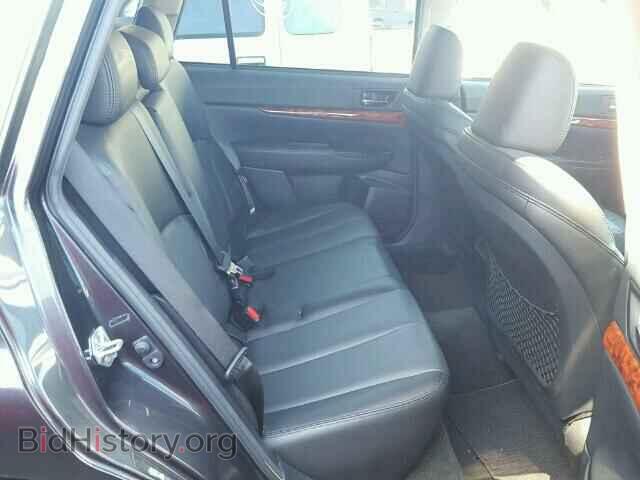 2011 SUBARU OUTBACK - VIN: 4S4BRBKC2B3431373 - Фото 6
