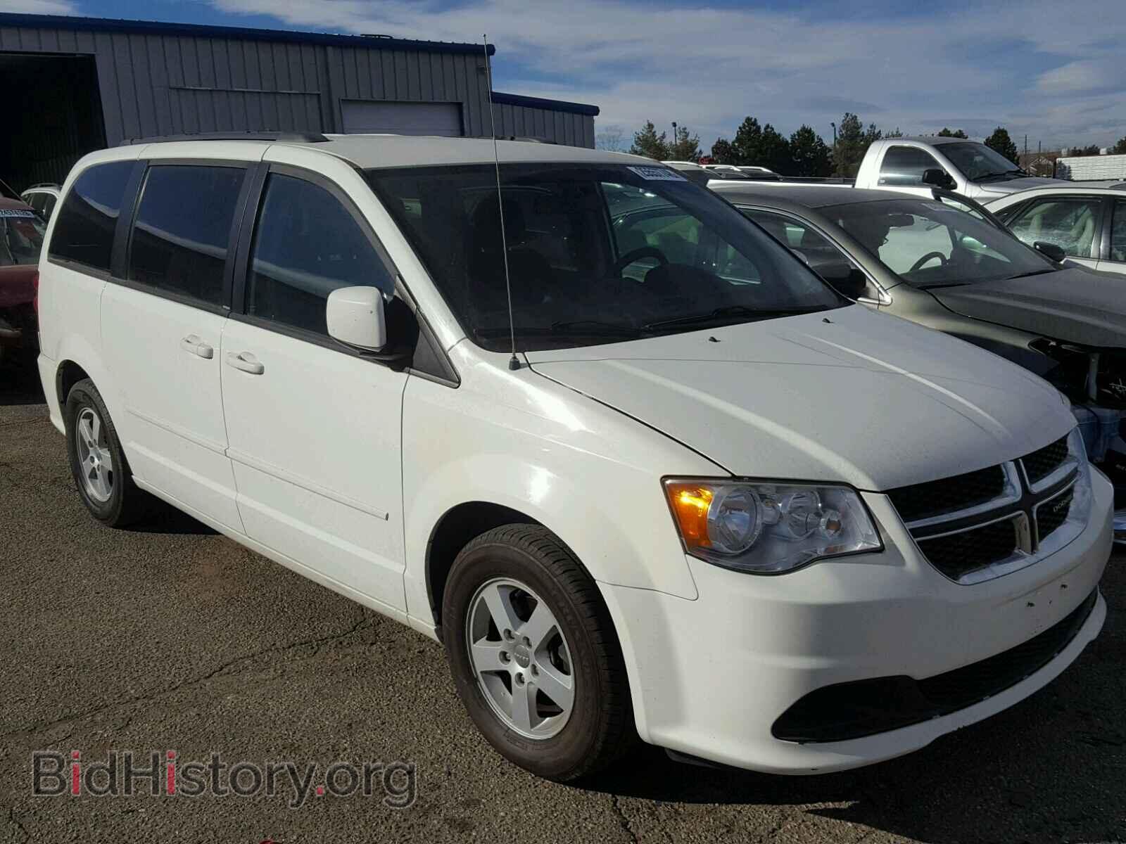 Фотография 2C4RDGCG9CR257598 - DODGE CARAVAN 2012