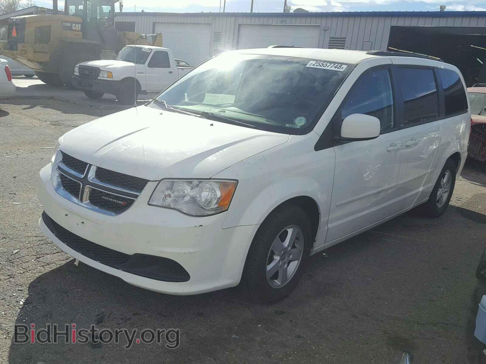 2012 DODGE CARAVAN - VIN: 2C4RDGCG9CR257598 - Фото 2