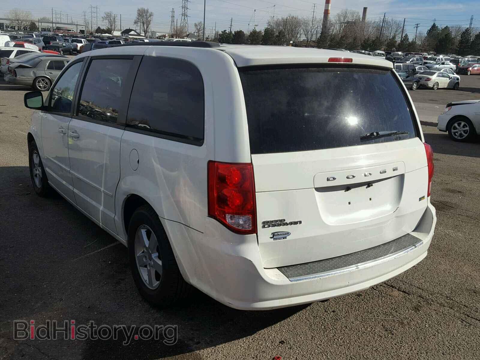 2012 DODGE CARAVAN - VIN: 2C4RDGCG9CR257598 - Фото 3