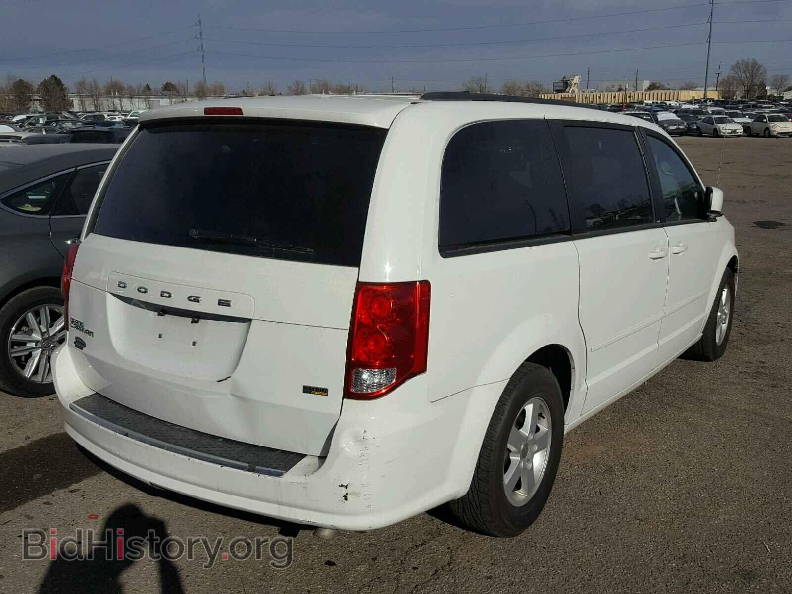 2012 DODGE CARAVAN - VIN: 2C4RDGCG9CR257598 - Фото 4