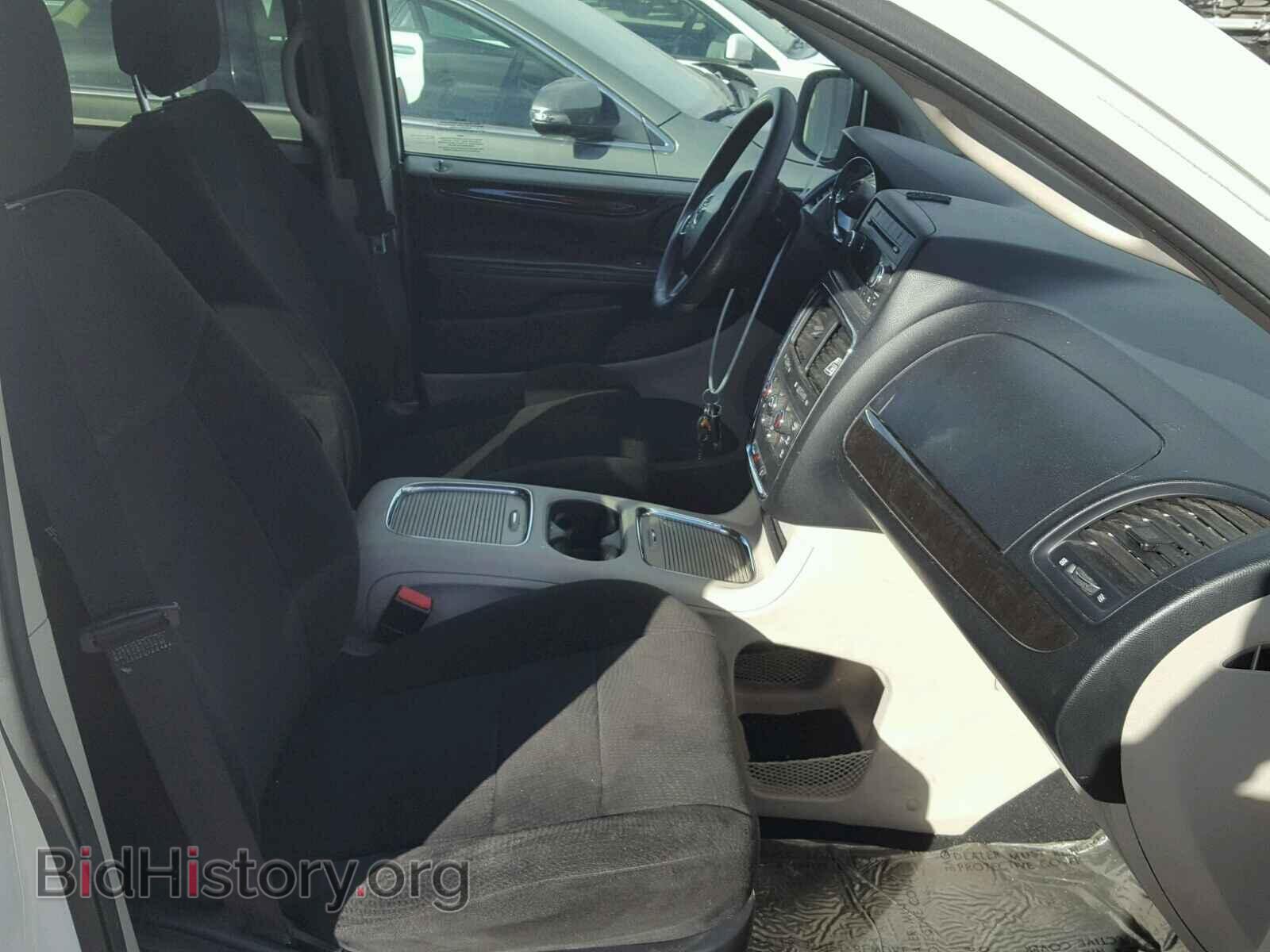 2012 DODGE CARAVAN - VIN: 2C4RDGCG9CR257598 - Фото 5