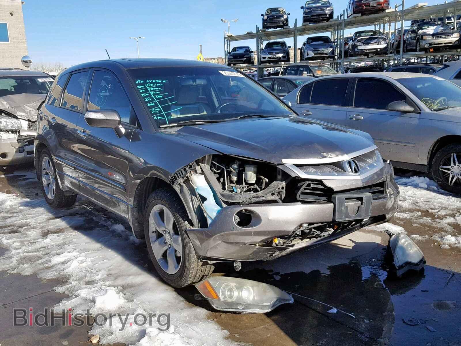 Фотография 5J8TB18527A019202 - ACURA RDX TECHNO 2007