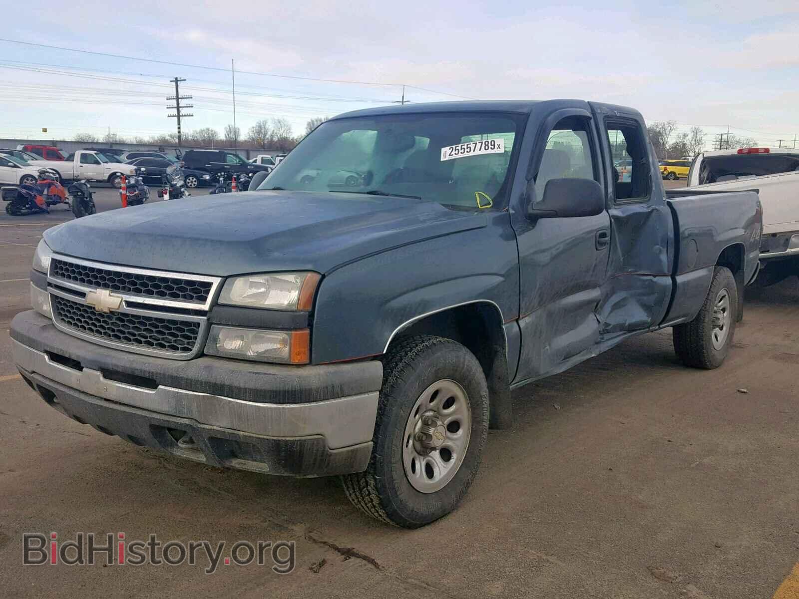 2007 CHEVROLET SILVERADO - VIN: 1GCEK19V17Z104894 - Фото 2