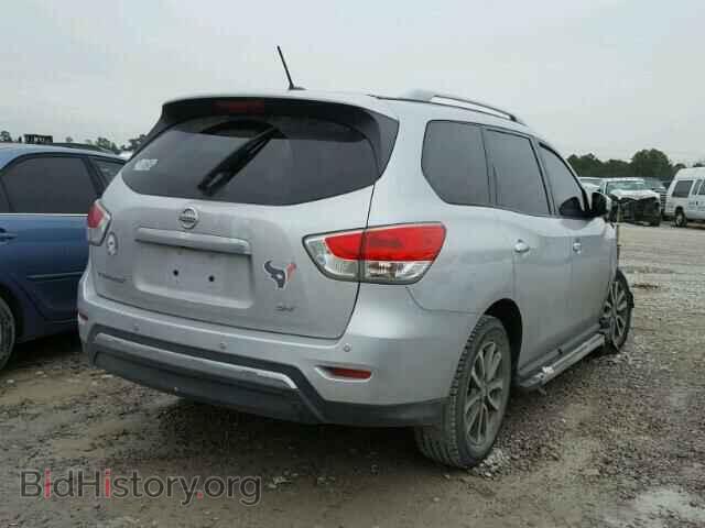 2015 NISSAN PATHFINDER - VIN: 5N1AR2MN9FC638469 - Фото 4
