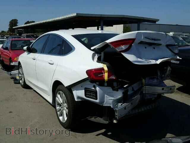 2016 CHRYSLER 200 - VIN: 1C3CCCABXGN127216 - Фото 3