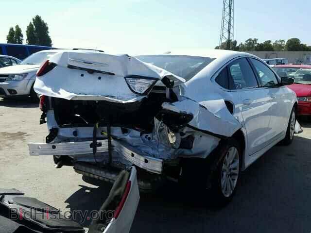 2016 CHRYSLER 200 - VIN: 1C3CCCABXGN127216 - Фото 4