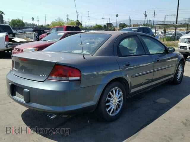 2001 CHRYSLER SEBRING - VIN: 1C3EL56U31N706697 - Фото 4