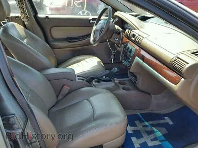 2001 CHRYSLER SEBRING - VIN: 1C3EL56U31N706697 - Фото 5