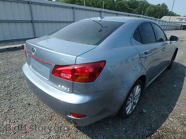 2007 LEXUS IS250 - VIN: JTHCK262072012481 - Фото 4
