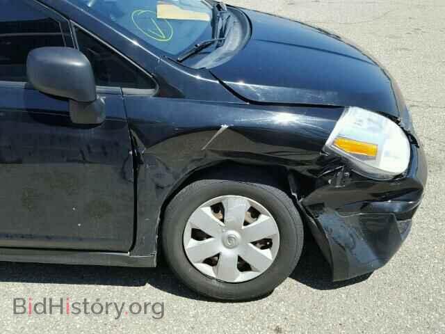 2009 NISSAN VERSA - VIN: 3N1CC11E09L438024 - Фото 10