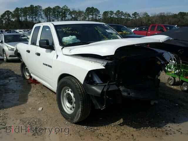 Фотография 1C6RD6FK4CS278715 - DODGE RAM 1500 2012