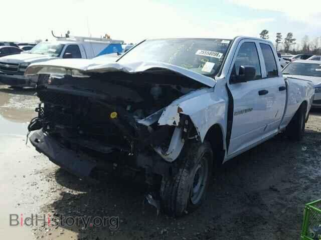2012 DODGE RAM 1500 - VIN: 1C6RD6FK4CS278715 - Фото 2