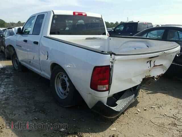 2012 DODGE RAM 1500 - VIN: 1C6RD6FK4CS278715 - Фото 3