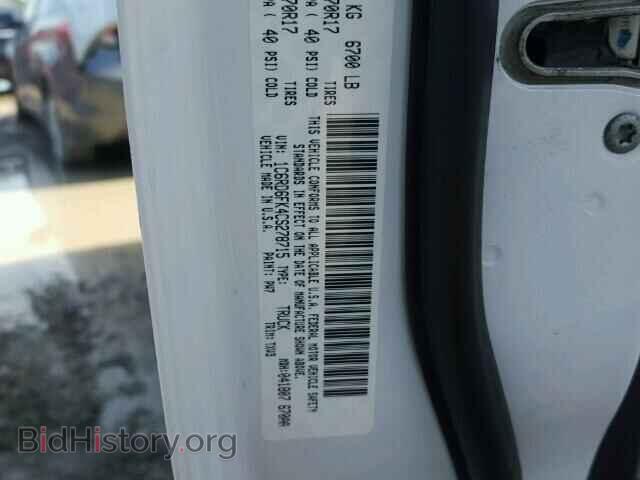 2012 DODGE RAM 1500 - VIN: 1C6RD6FK4CS278715 - Фото 10
