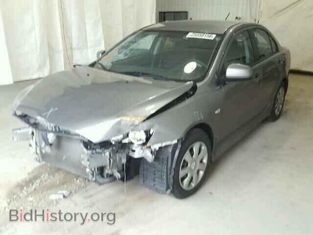 2012 MITSUBISHI LANCER - VIN: JA32U2FU1CU017887 - Фото 2