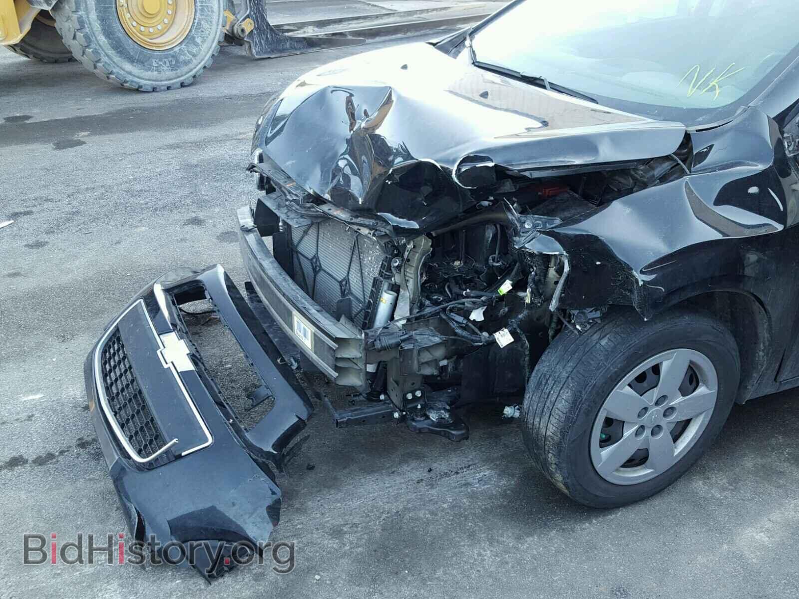 2016 CHEVROLET SONIC - VIN: 1G1JA5SH2G4125241 - Фото 9
