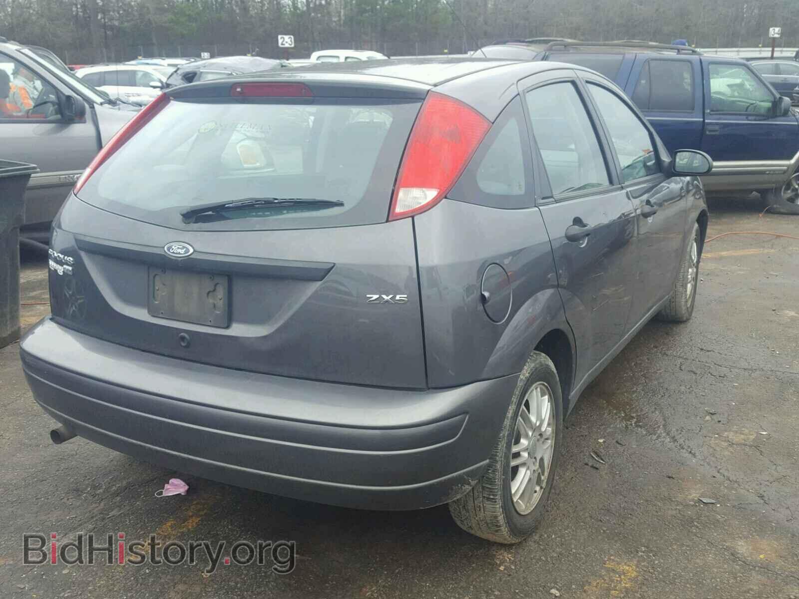 2005 FORD FOCUS - VIN: 3FAFP37N65R134968 - Фото 4