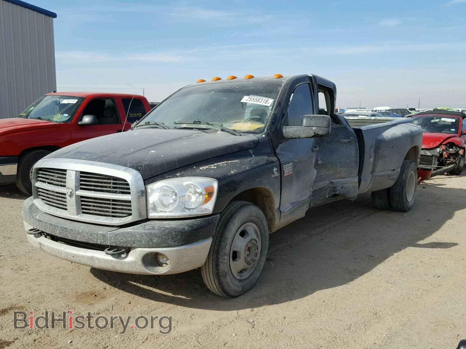 2007 DODGE RAM 3500 - VIN: 3D7ML48A57G792932 - Фото 2