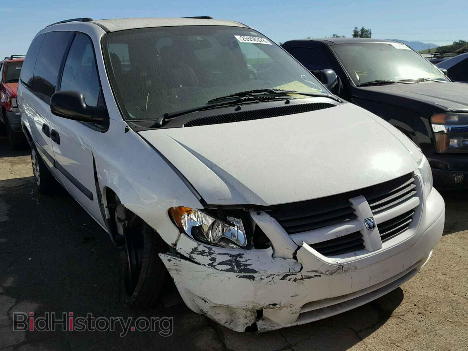 Photo 1D4GP24R56B641076 - DODGE CARAVAN 2006