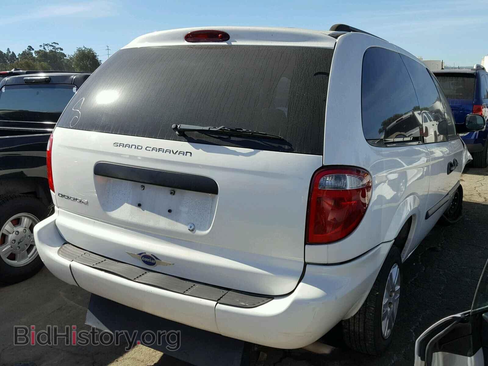 2006 DODGE CARAVAN - VIN: 1D4GP24R56B641076 - Фото 4