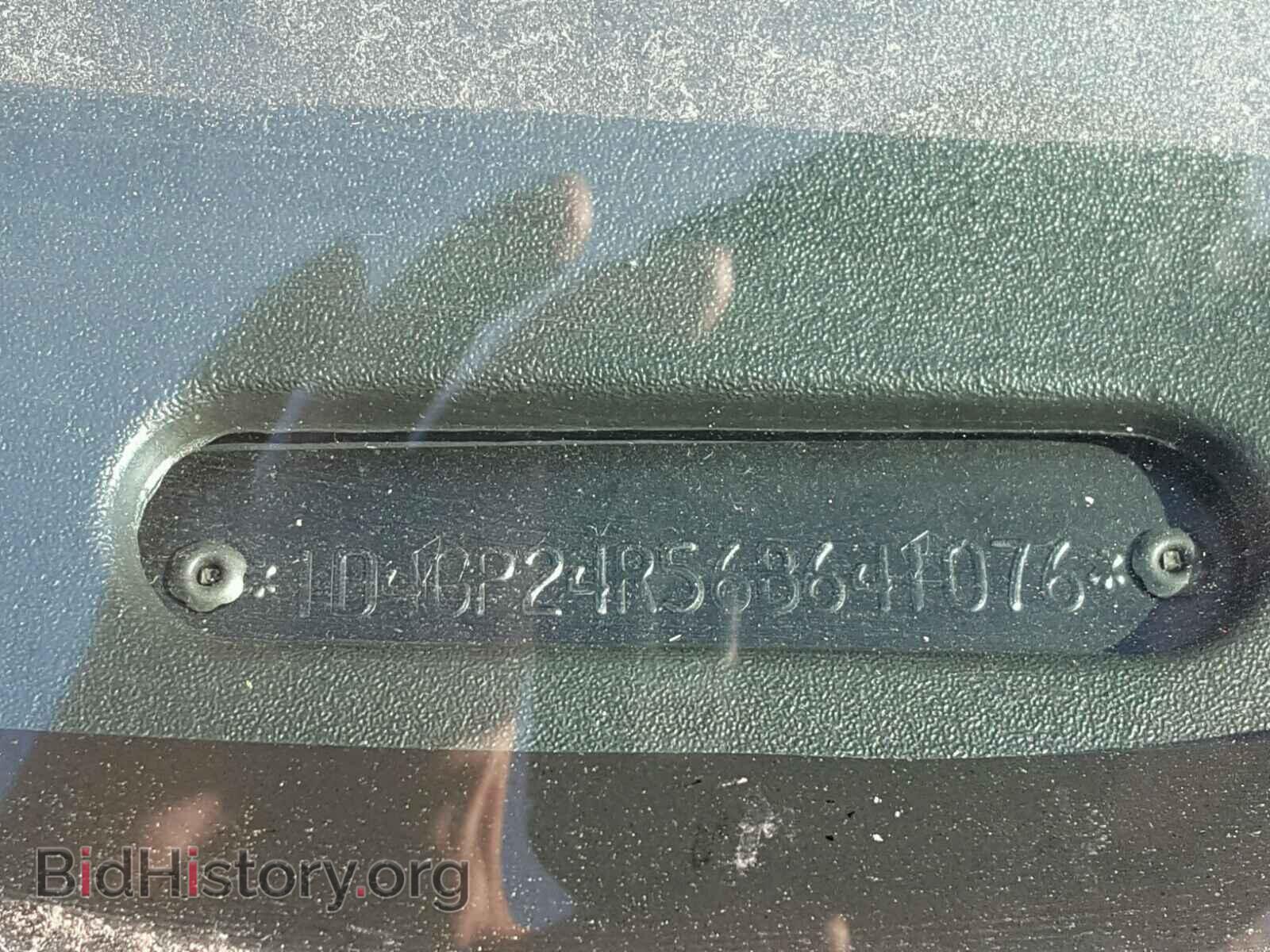2006 DODGE CARAVAN - VIN: 1D4GP24R56B641076 - Фото 10