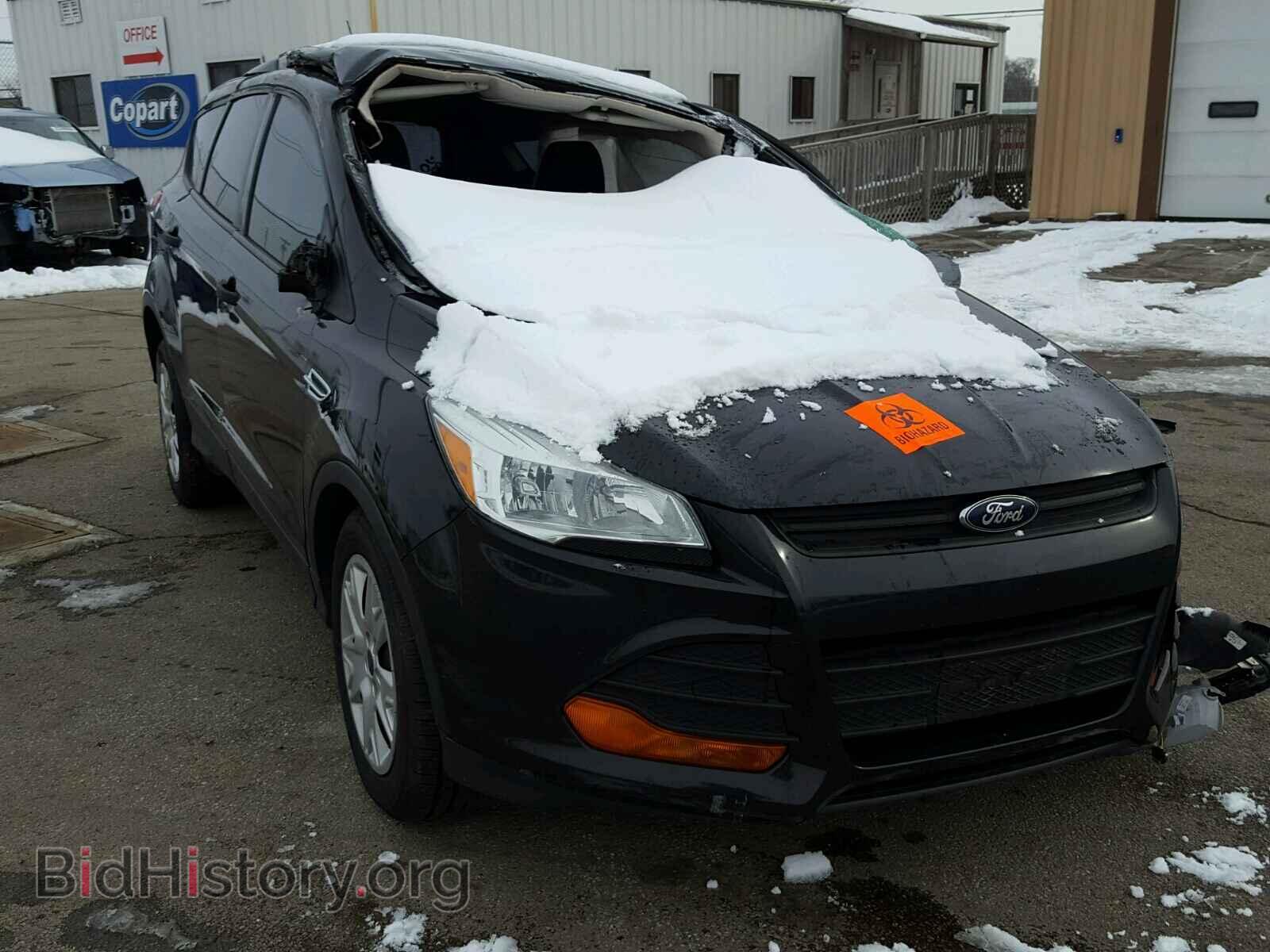 Фотография 1FMCU0F73FUB11662 - FORD ESCAPE 2015