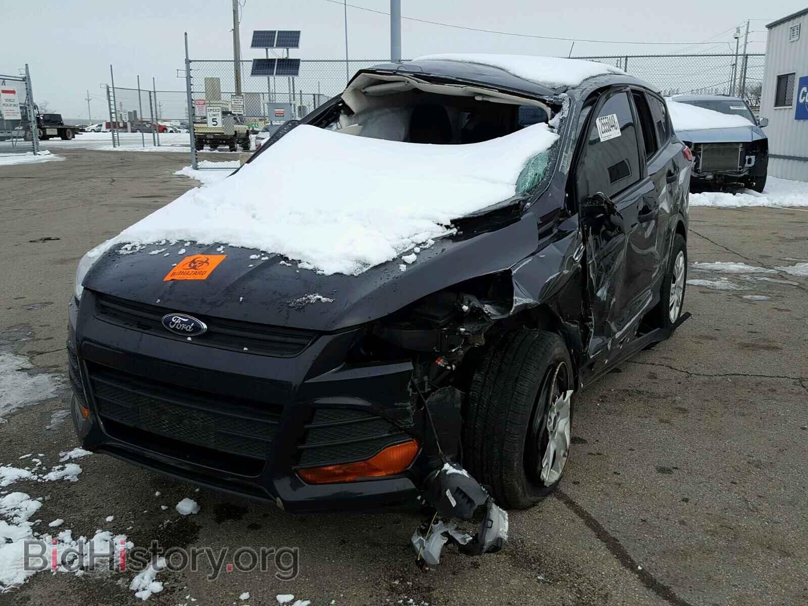 2015 FORD ESCAPE - VIN: 1FMCU0F73FUB11662 - Фото 2