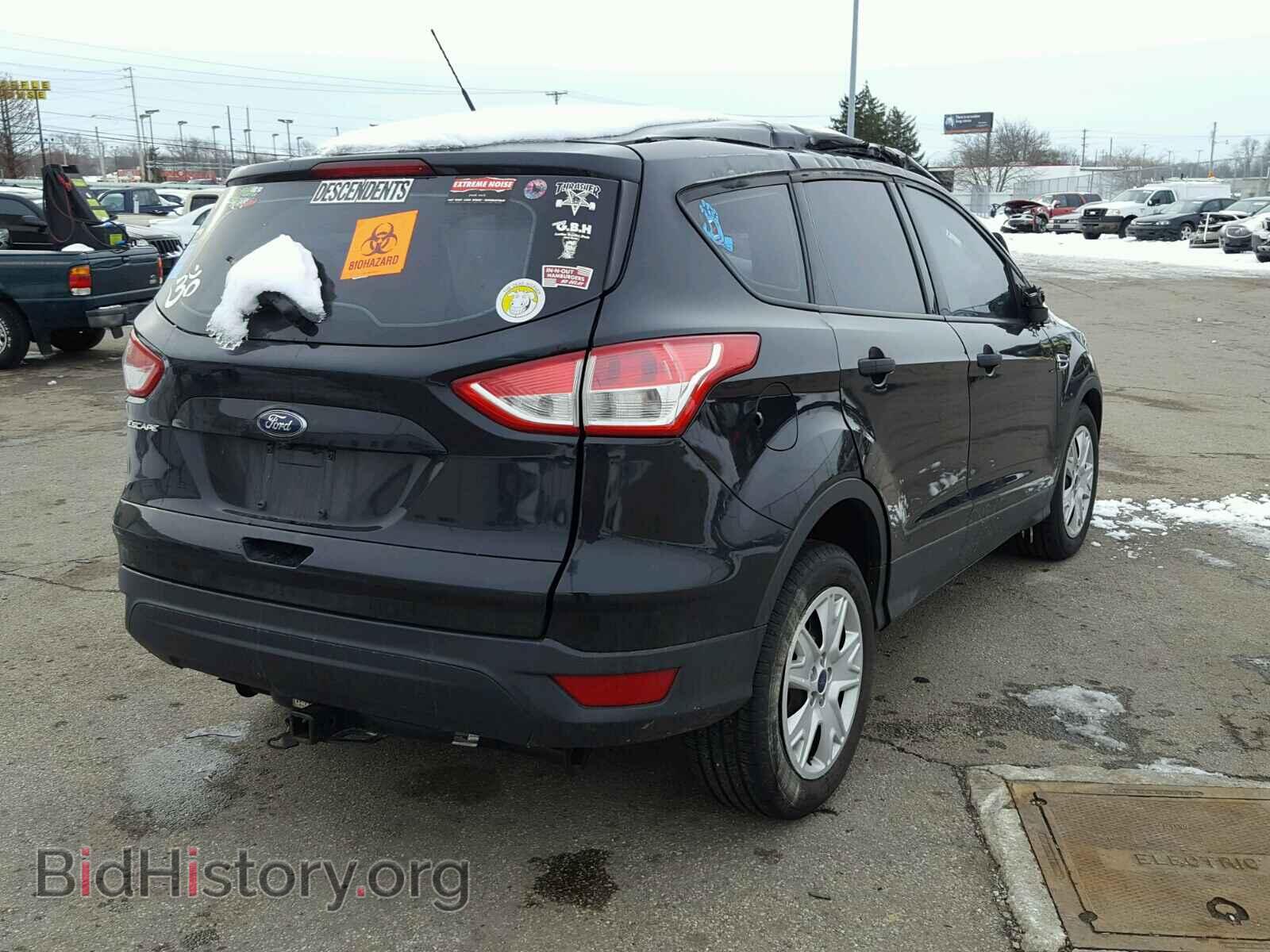 2015 FORD ESCAPE - VIN: 1FMCU0F73FUB11662 - Фото 4