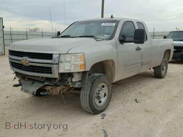2008 CHEVROLET SILVERADO - VIN: 1GCHK29658E154475 - Фото 2