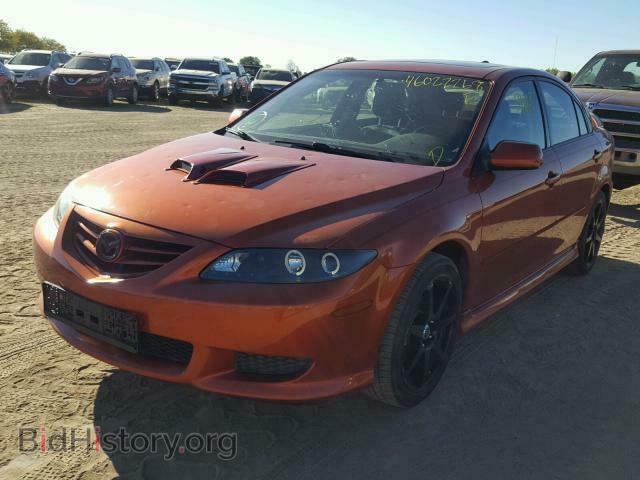 2005 MAZDA 6 - VIN: 1YVHP84C855M04766 - Фото 2
