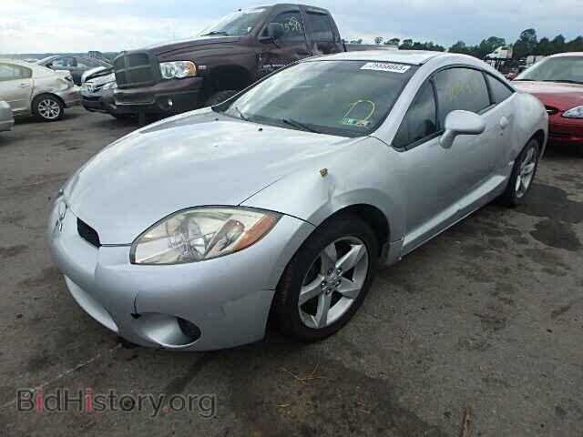 2007 MITSUBISHI ECLIPSE - VIN: 4A3AK24F47E021274 - Фото 2