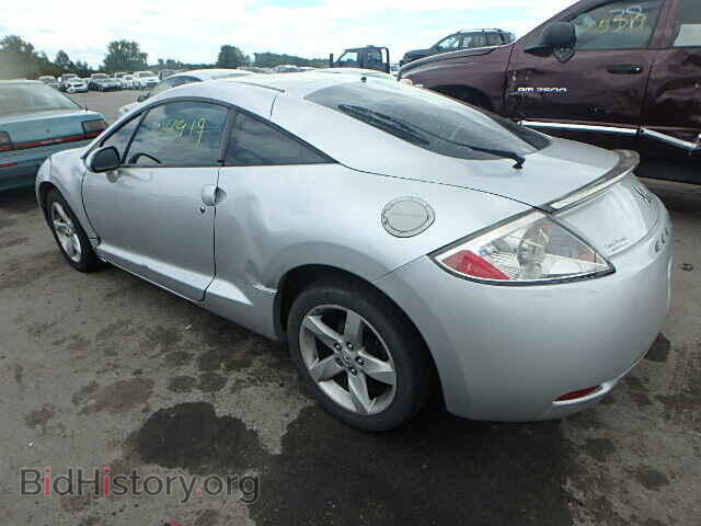 2007 MITSUBISHI ECLIPSE - VIN: 4A3AK24F47E021274 - Фото 3
