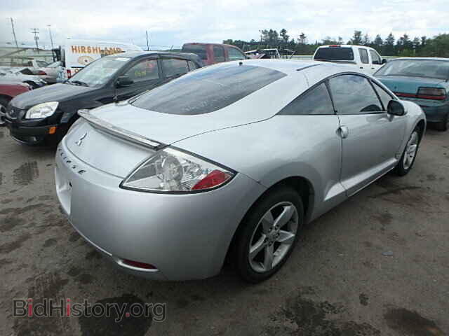 2007 MITSUBISHI ECLIPSE - VIN: 4A3AK24F47E021274 - Фото 4