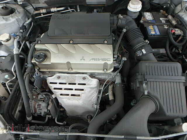 2007 MITSUBISHI ECLIPSE - VIN: 4A3AK24F47E021274 - Фото 7