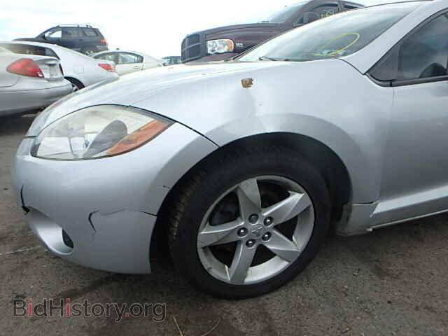 2007 MITSUBISHI ECLIPSE - VIN: 4A3AK24F47E021274 - Фото 9