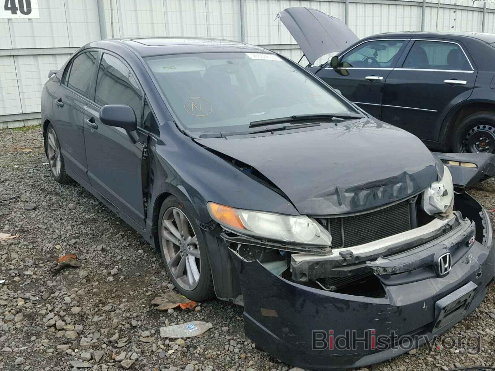 Photo 2HGFA55507H708104 - HONDA CIVIC 2007