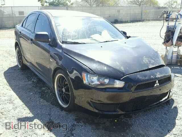 Photo JA32U1FU5AU011369 - MITSUBISHI LANCER 2010