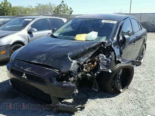 2010 MITSUBISHI LANCER - VIN: JA32U1FU5AU011369 - Фото 2