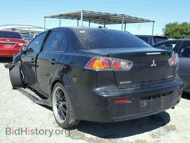 2010 MITSUBISHI LANCER - VIN: JA32U1FU5AU011369 - Фото 3